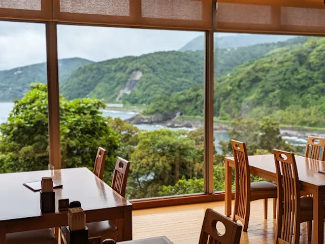 伊豆高原オーシャンビューレストラン「湯羅」