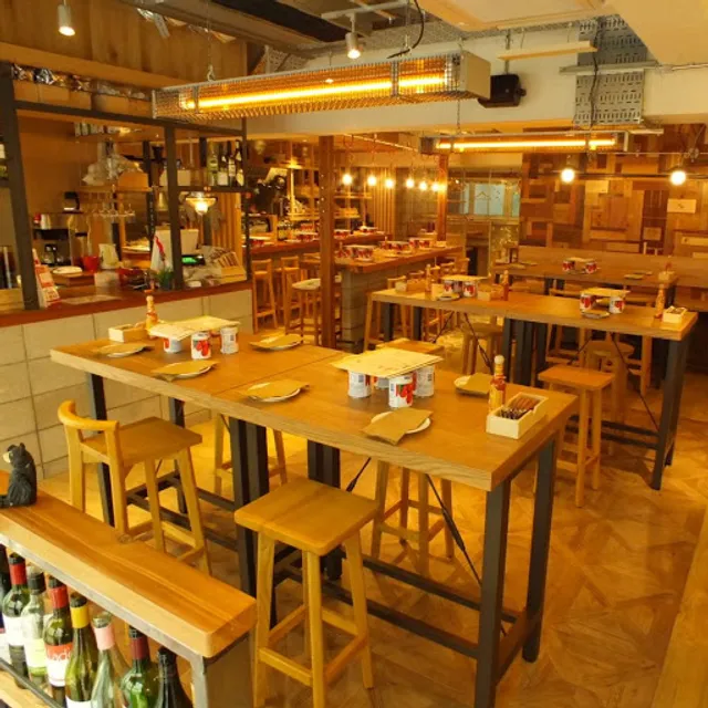 ワインの酒場。ディプント飯田橋店