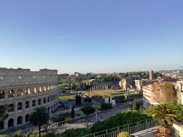 Colosseum Palace Starra