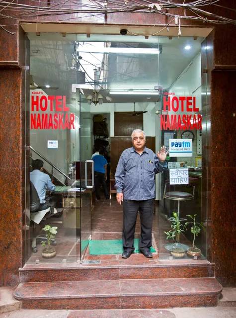 Hotel namaskar is closed now