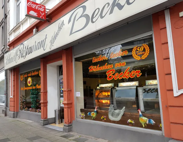 Schnell-Restaurant Hähnchen Becker