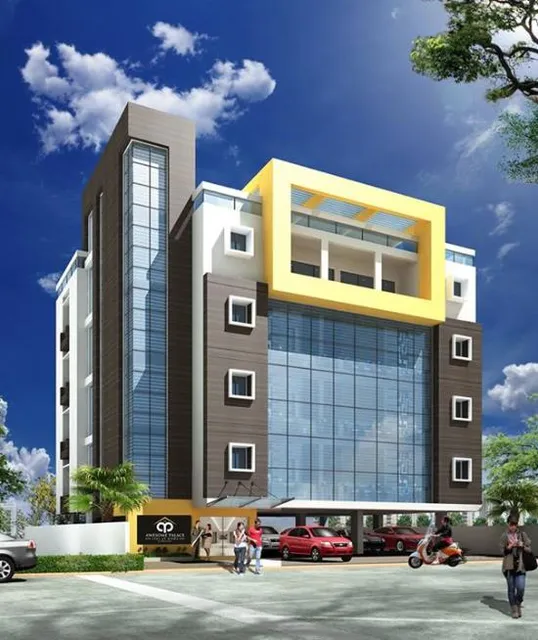 Hotel Awesome Palace - A Luxury Business Inn