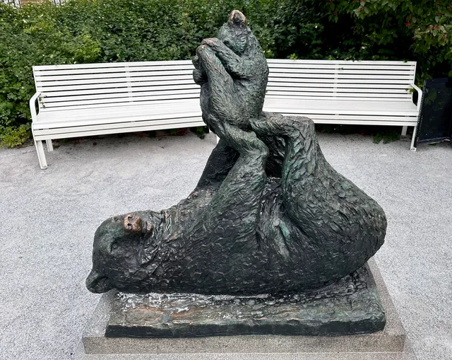 Marabouparkens plaskdamm