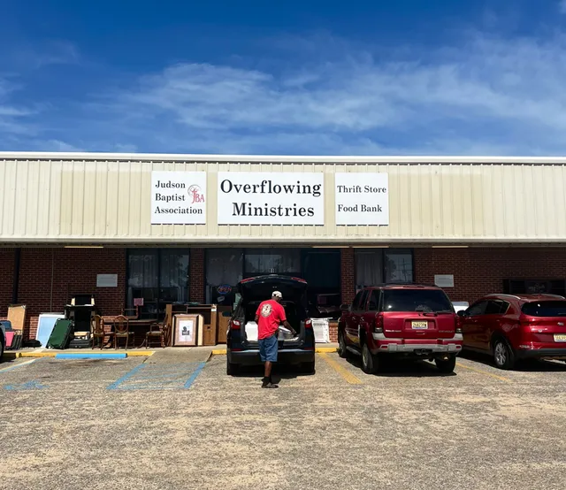 Overflowing Ministries