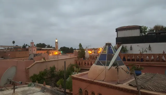 Riad De La Semaine chez Najat Safir