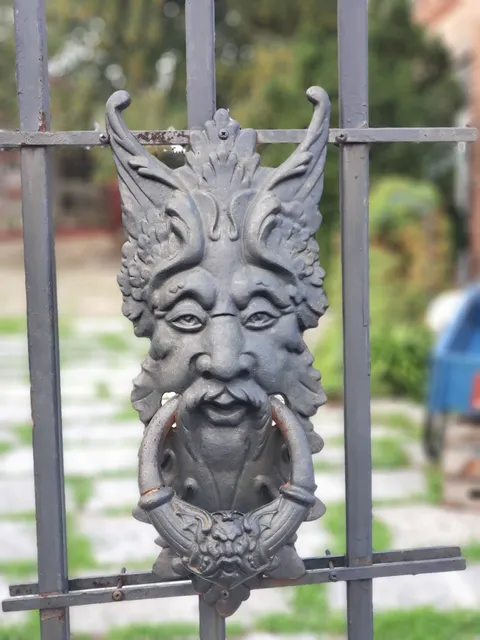 Herb Mackey's Metal Sculpture Yard