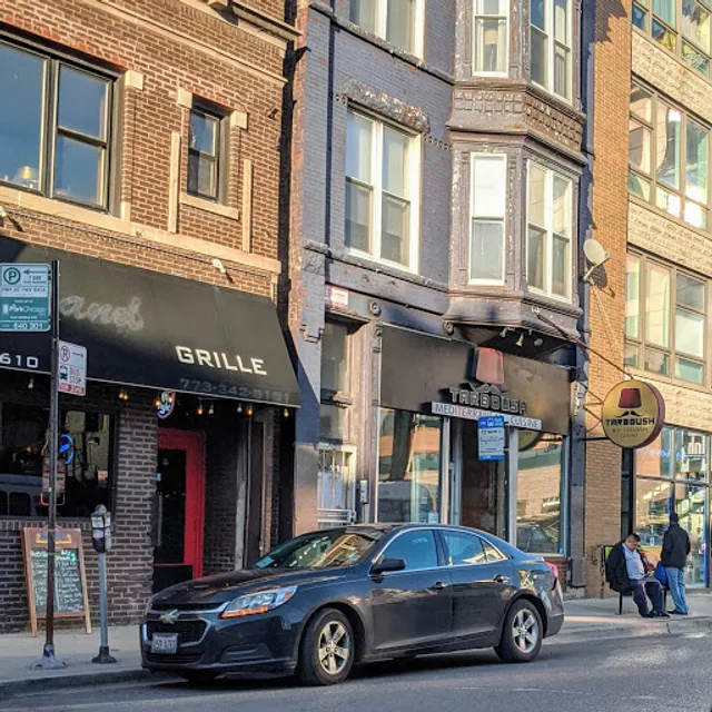 Tarboush & Zaatar Mediterranean Grill