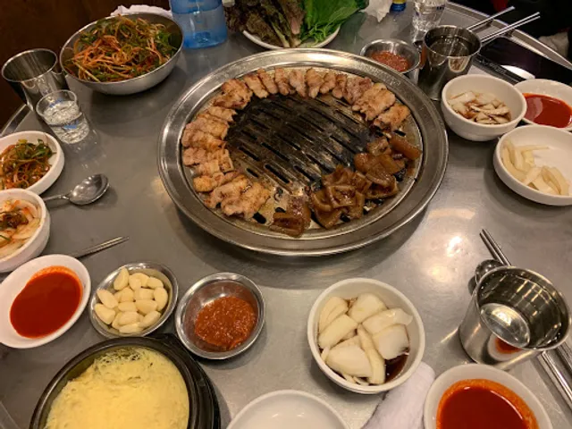 마당쇠껍데기와소금구이