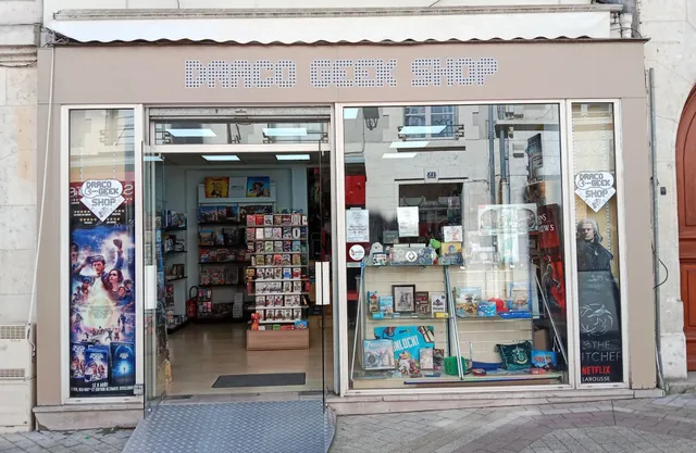 Draco Geek Shop, boutique de jeux de société