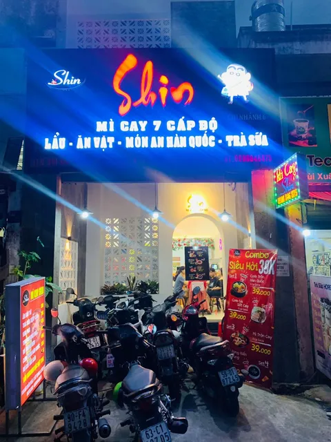 Mì Cay Shin Bùi Xuân Phái