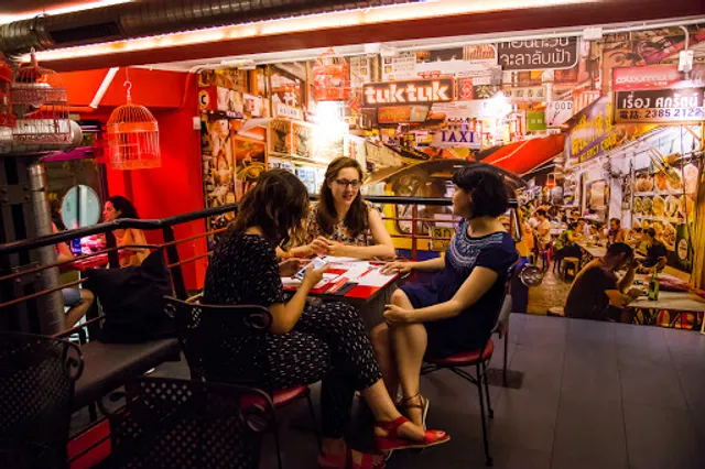 Tuk Tuk Asian Street Food