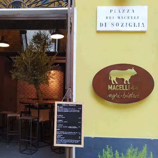 MACELLI44 Agri-bistrot