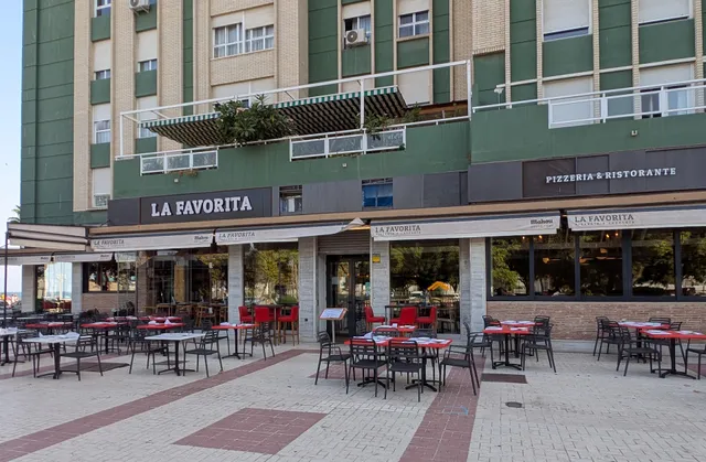 Pizzería La Favorita Málaga