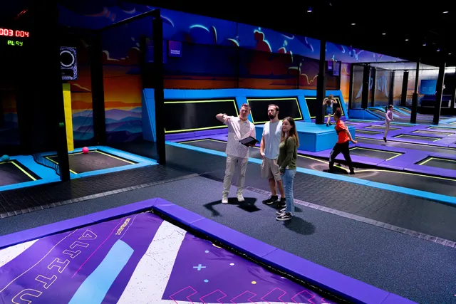 Altitude Trampoline Park Schaumburg