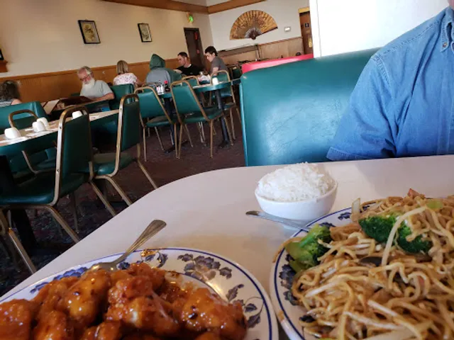 Golden palace at battle ground