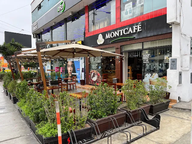 Montcafé - Av. El Ejército