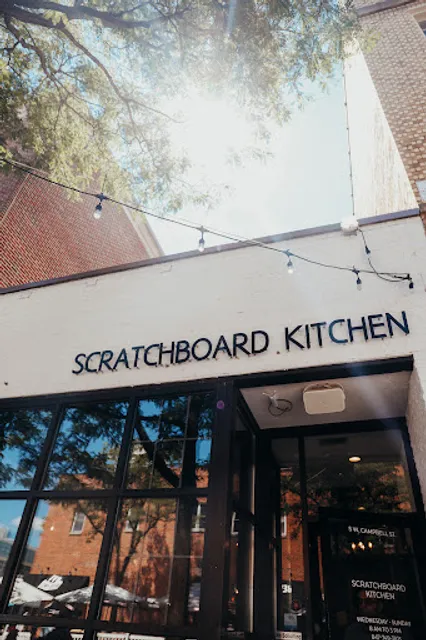 SCRATCHBOARD KITCHEN