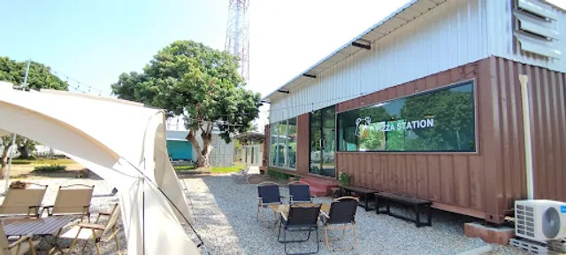 pizza station สถานีแห่งความอร่อย