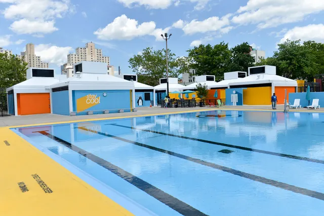 Douglass and DeGraw Pool