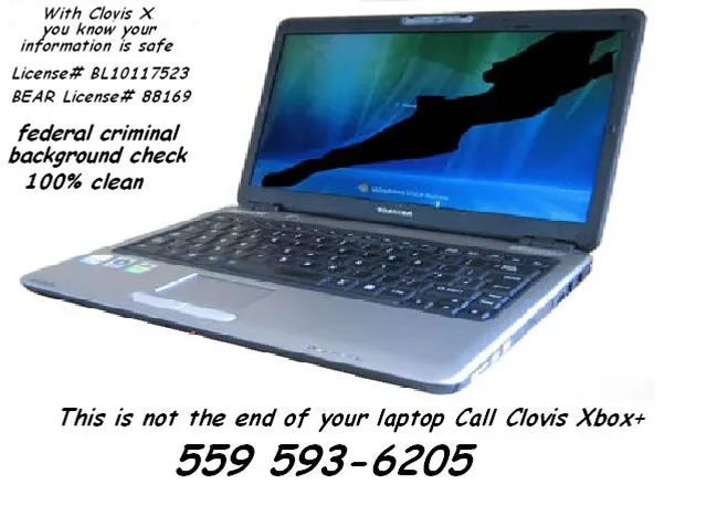 ClovisX Game System, PC & Laptop