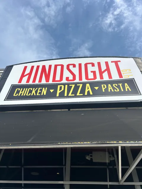Hindsight Pizza (Chicken - Pizza - Pasta)