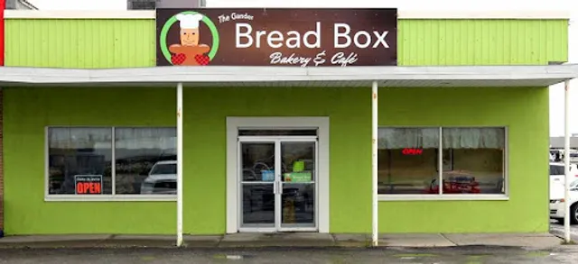 The Gander Bread Box