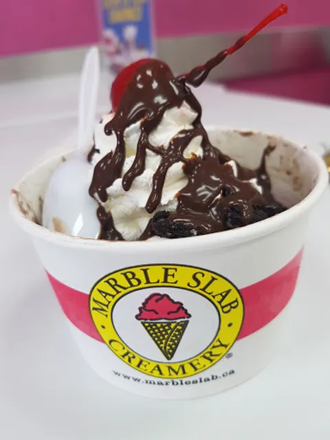Marble Slab Creamery