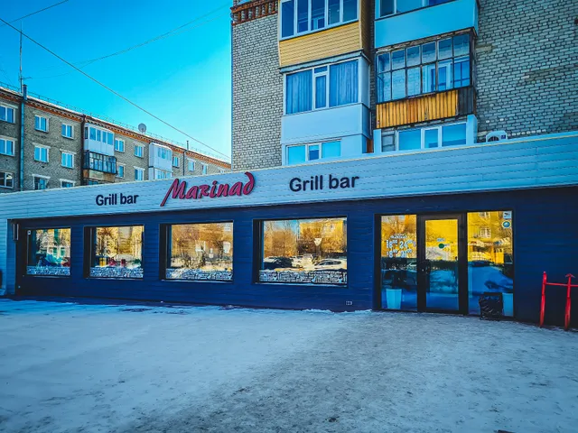 Grill bar Marinad