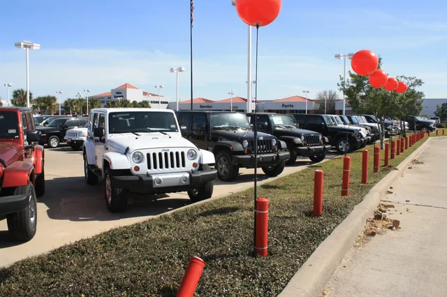 AutoNation Chrysler Dodge Jeep RAM Katy