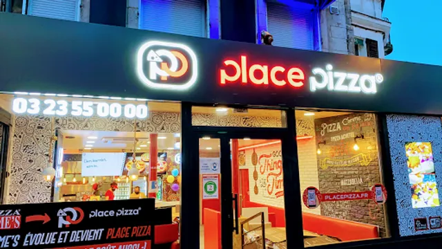 Place Pizza - Soissons