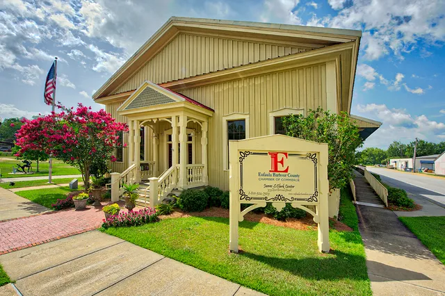 Eufaula-Barbour County Chamber | James S. Clark Center