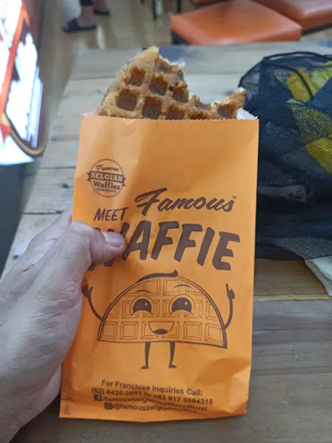 Famous Belgian Waffles