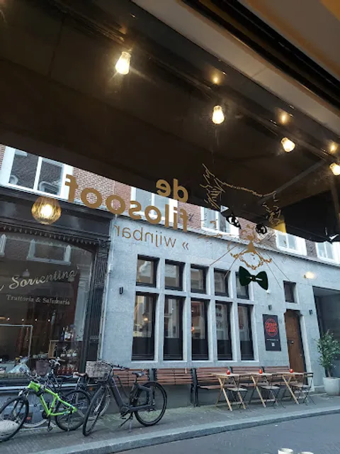 De Filosoof: Wijnbar - Wine Bar