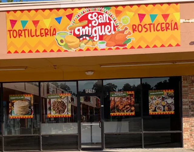 Tortilleria y Taqueria San Miguel