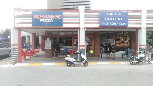 Roman's Pizza Rietfontein Pretoria