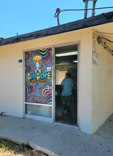 Big Bois card shop
