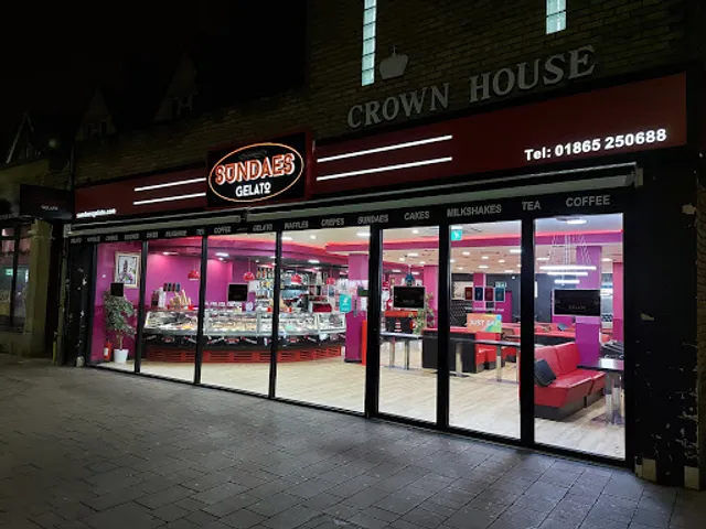 Sundaes Gelato Oxford