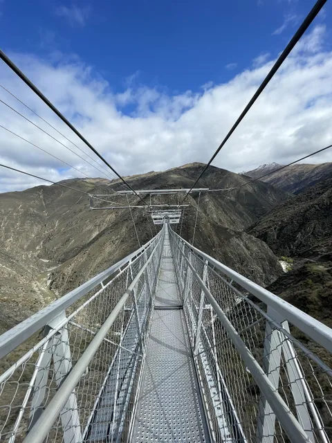 AJ Hackett Nevis Swing