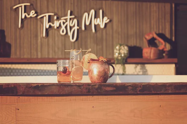 The Thirsty Mule Mobile Bar