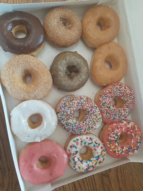 Sugar Donuts