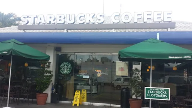 Starbucks Petron SLEX San Pedro (Southbound)
