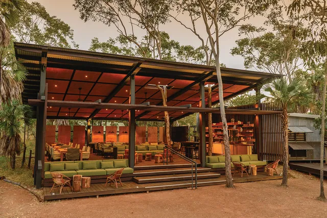 Mitchell Falls Wilderness Lodge