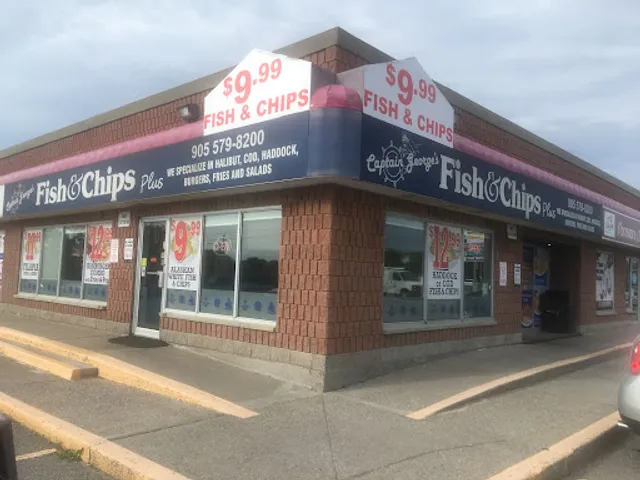 Captain George's Fish & Chips