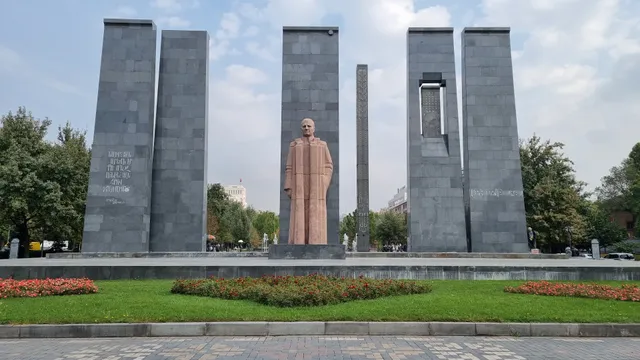 Alexander Myasnikian Statue