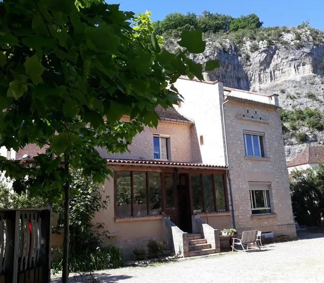 Maison du Barry - Chambres d'hôte & gîte à Cabrerets