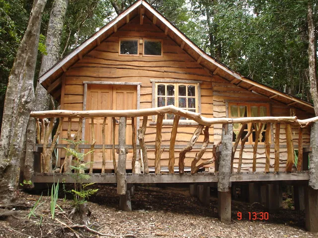 Cabaña Rústica Patagonia Chilena