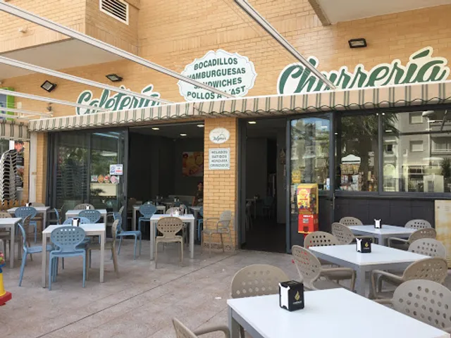 Cafetería churrería julymar