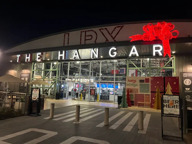 The Hangar Food Hall