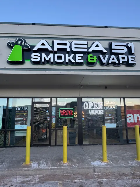 Area 51 Smoke & Vape Shop in Contiguous United States, United States -  reviews,open hours,photo spots, things to do | WanderBoat AI Trip Planner