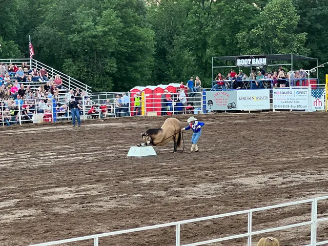 Manawa Rodeo Grounds